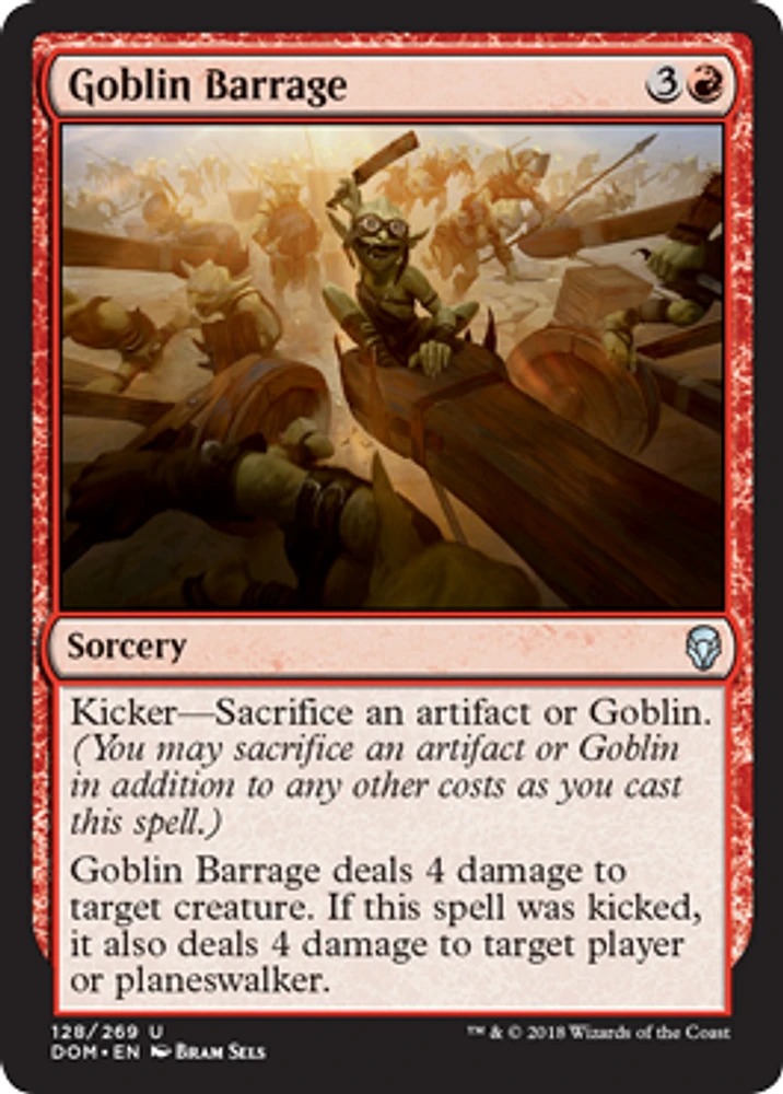 Goblin Barrage