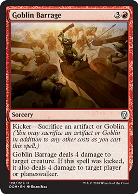 Goblin Barrage