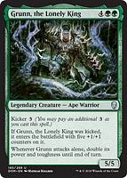 Grunn, the Lonely King