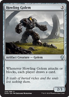 Howling Golem