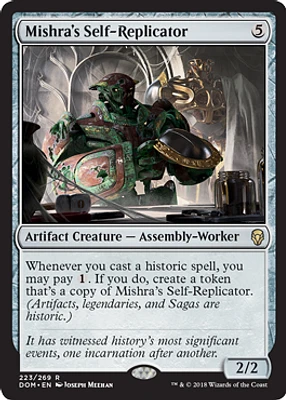 Mishra's Self-Replicator - Foil