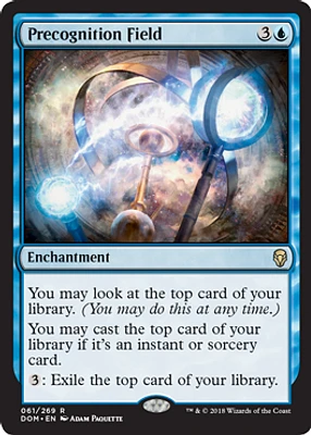 Precognition Field