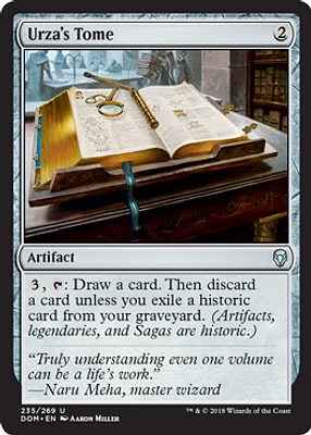 Urza's Tome