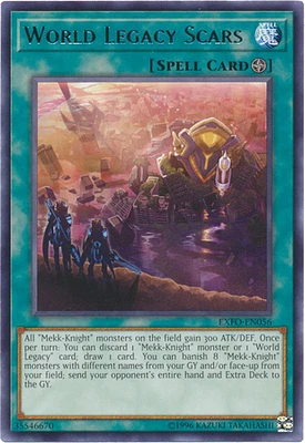 World Legacy Scars - EXFO-EN056 - Rare