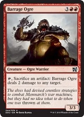 Barrage Ogre