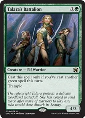 Talara's Battalion