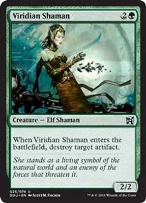 Viridian Shaman