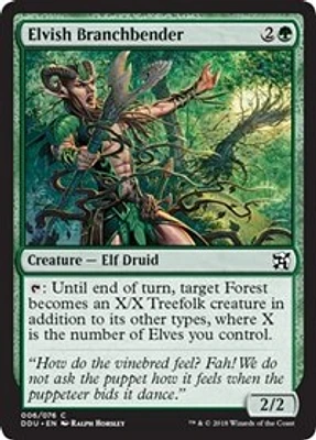 Elvish Branchbender