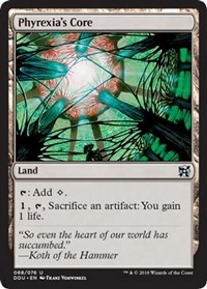 Phyrexia's Core