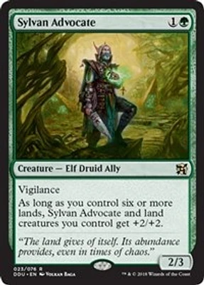 Sylvan Advocate