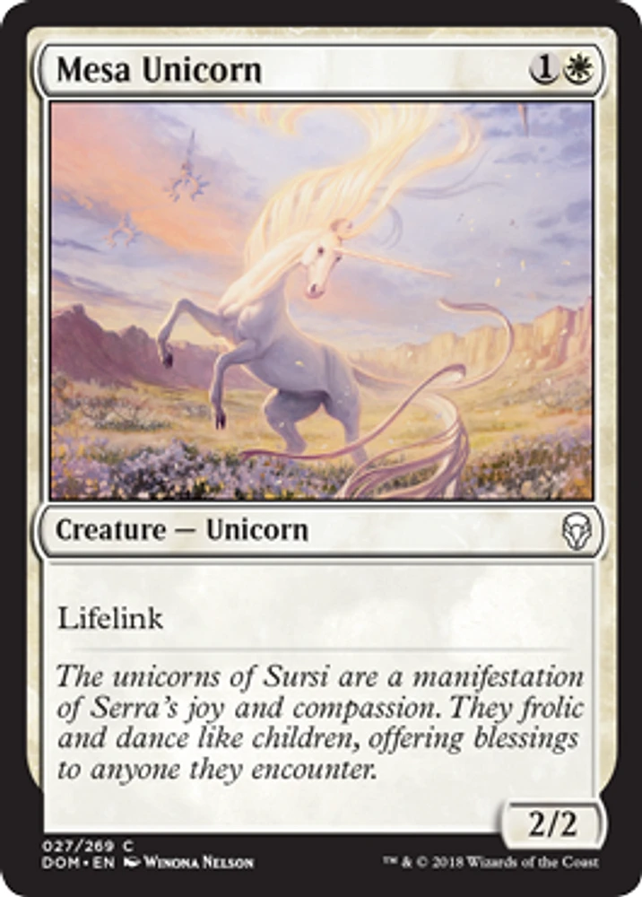 Mesa Unicorn