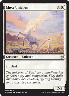 Mesa Unicorn