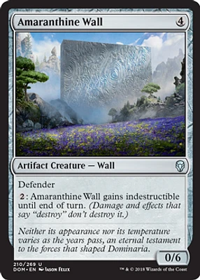 Amaranthine Wall