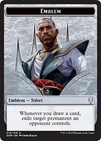 Emblem - Teferi, Hero of Dominaria