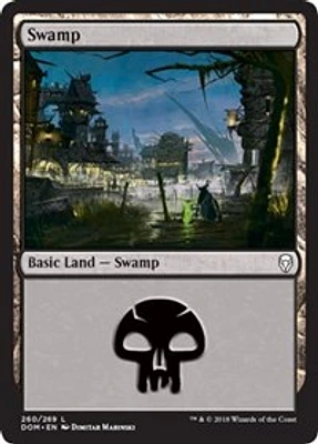 Swamp (260) - Foil