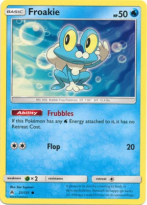 Froakie - 21/131