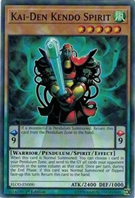 Kai-Den Kendo Spirit - FLOD-EN000 - Common - 1st Edition