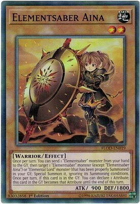 Elementsaber Aina - FLOD-EN019 - Common