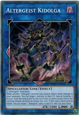 Altergeist Kidolga - FLOD-EN042 - Common - 1st Edition