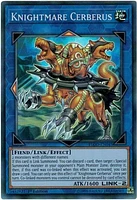 Knightmare Cerberus - FLOD-EN045 - Super Rare - 1st Edition