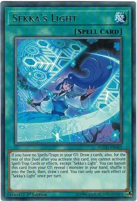 Sekka's Light - FLOD-EN062 - Rare