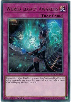 World Legacy Awakens - FLOD-EN071 - Rare