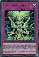 Elemental Training - FLOD-EN074 - Ultra Rare - 1st Edition