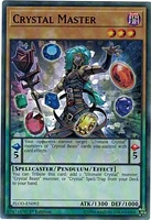 Crystal Master - FLOD-EN092 - Common - 1st Edition