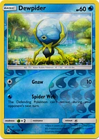 Dewpider - 32/131 - Common - Reverse Holo