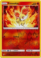 Fennekin - 14/131 - Common - Reverse Holo