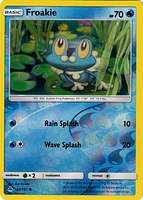 Froakie - 22/131 - Common - Reverse Holo