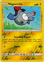 Magnemite - 34/131 Common Reverse Holo