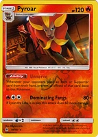 Pyroar - 19/131 - Holo Rare - Reverse Holo