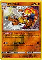 Infernape - 59/131 - Holo Rare - Reverse Holo