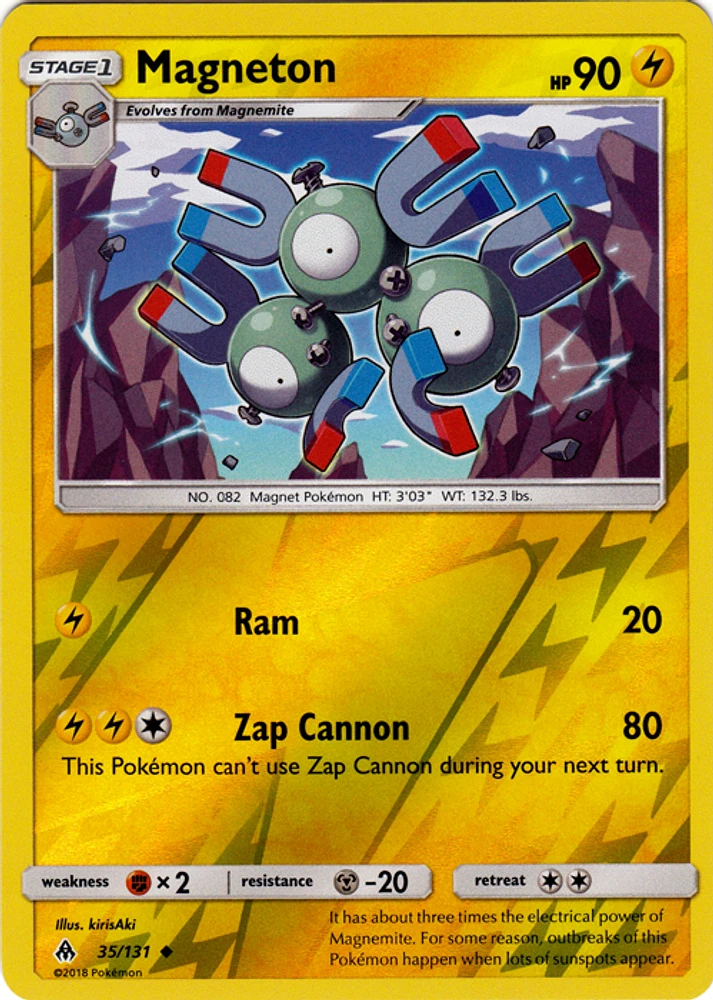 Magneton - 35/131