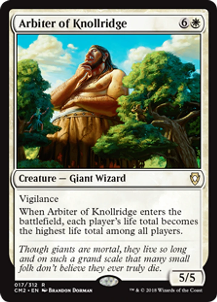 Arbiter of Knollridge