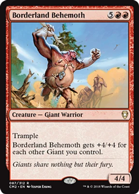 Borderland Behemoth