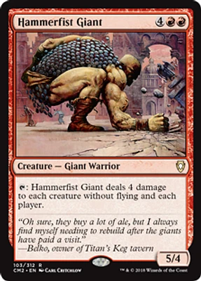 Hammerfist Giant