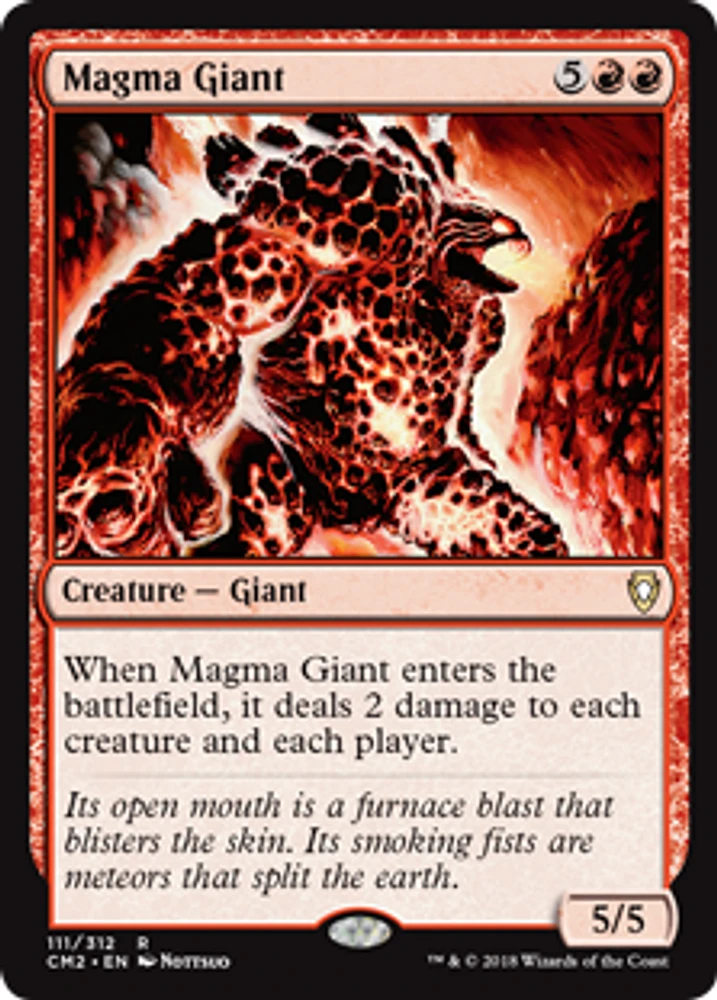 Magma Giant