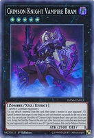 Crimson Knight Vampire Bram - DASA-EN013 - Super Rare