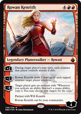 Rowan Kenrith - Foil