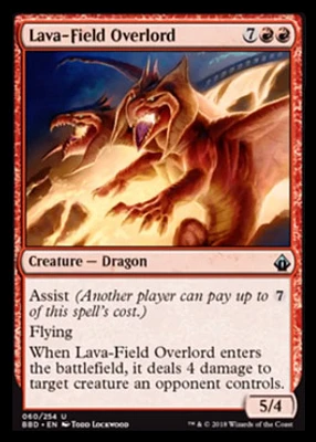 Lava-Field Overlord