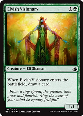 Elvish Visionary