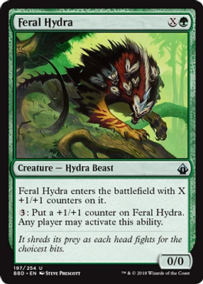 Feral Hydra