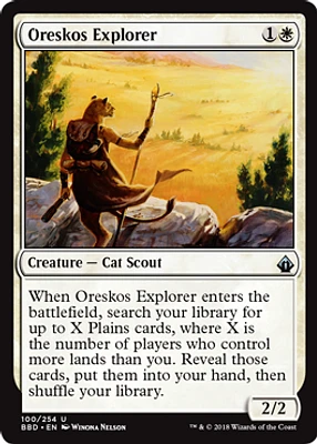 Oreskos Explorer