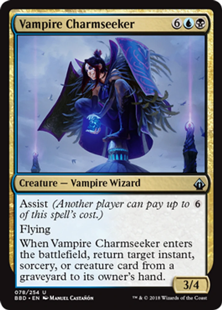 Vampire Charmseeker