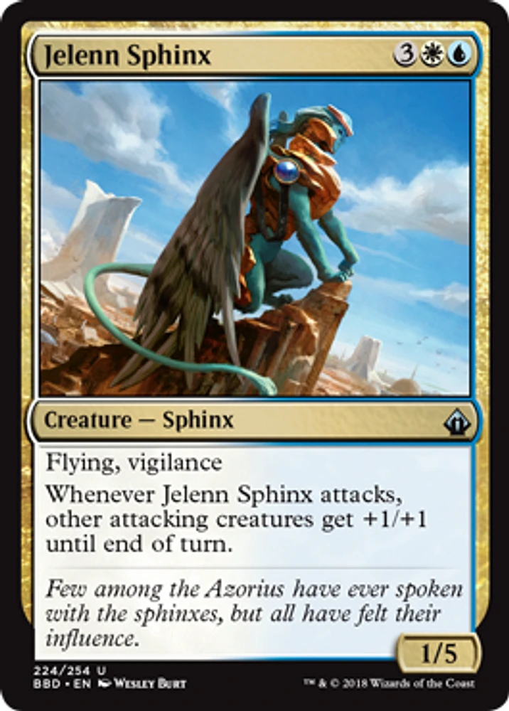 Jelenn Sphinx