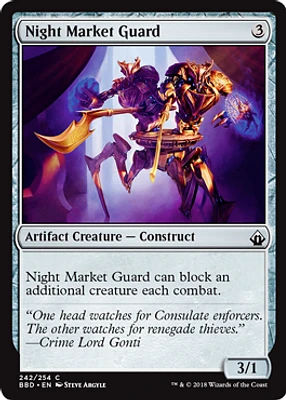 Night Market Guard - Foil