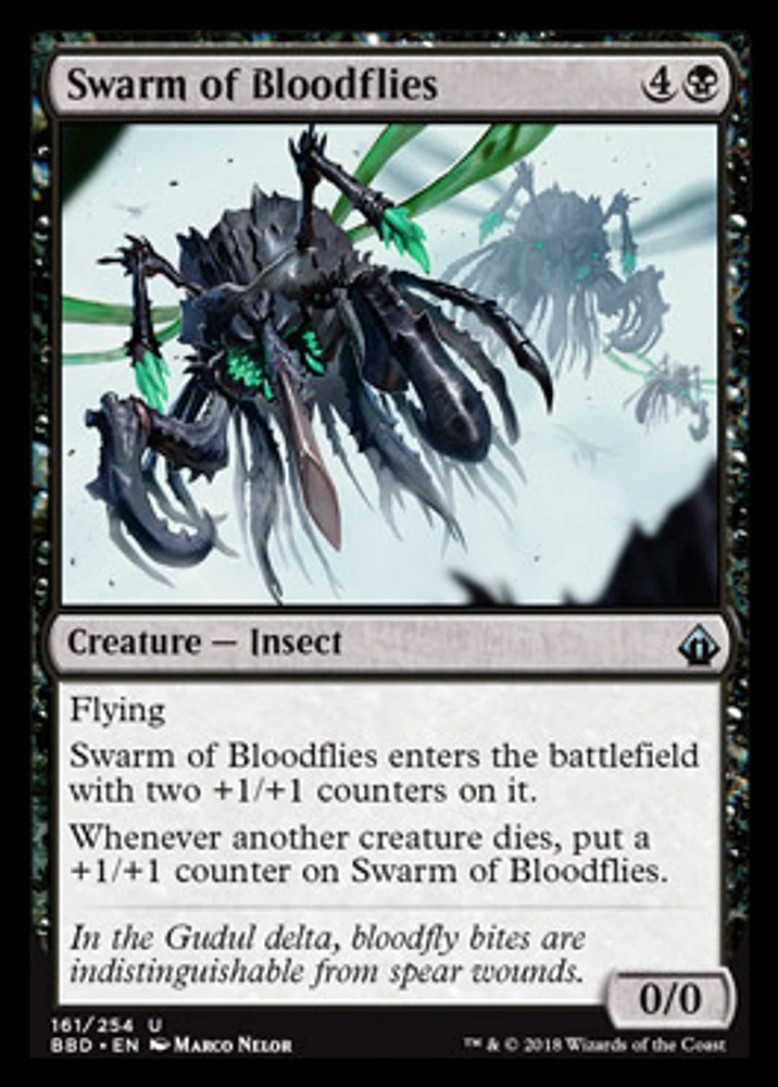 Swarm of Bloodflies