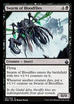 Swarm of Bloodflies